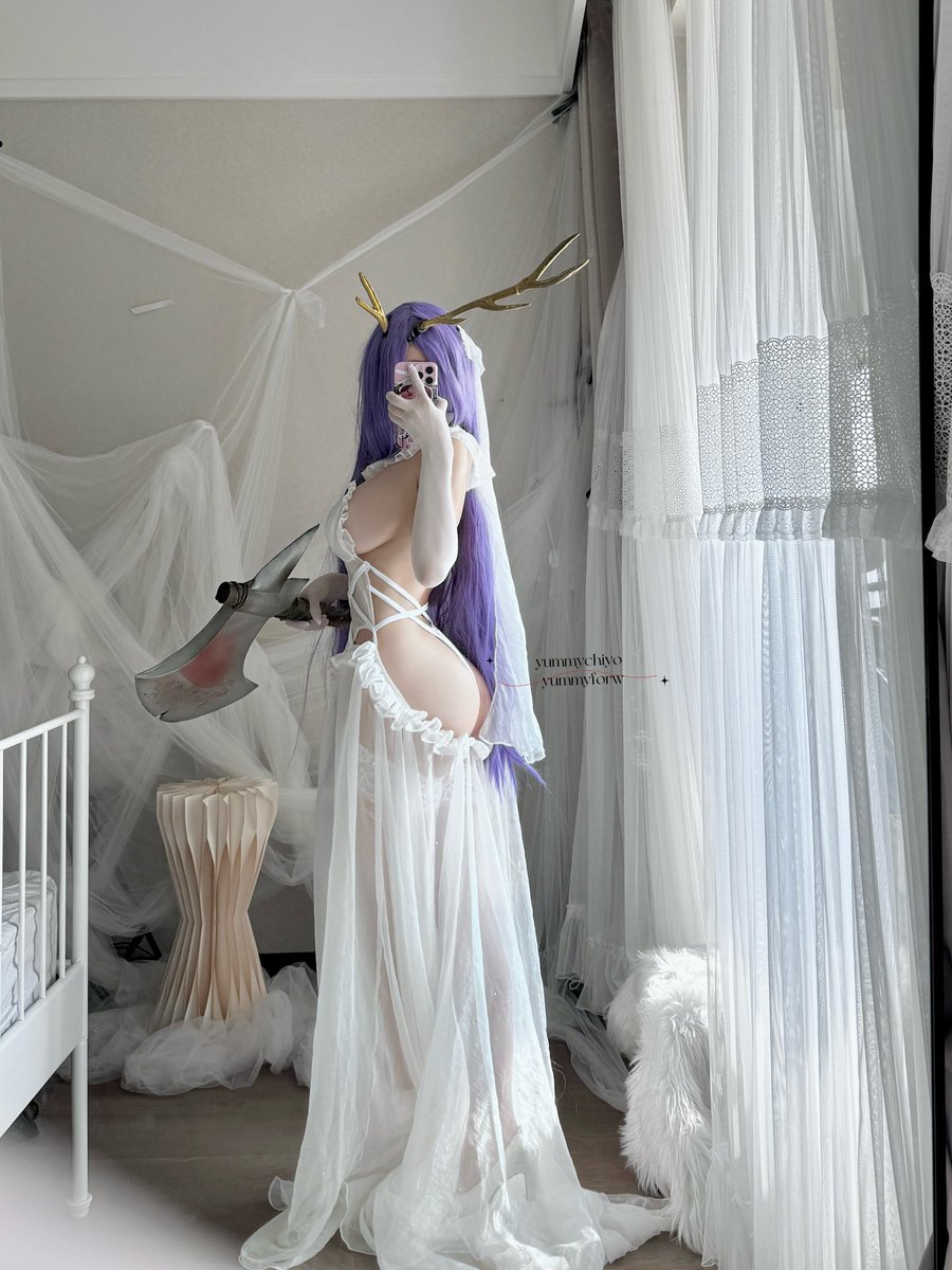 小倉ちよのメイドランジェリーで巨乳を晒したバックショット Dead or Alive - Marie Rose