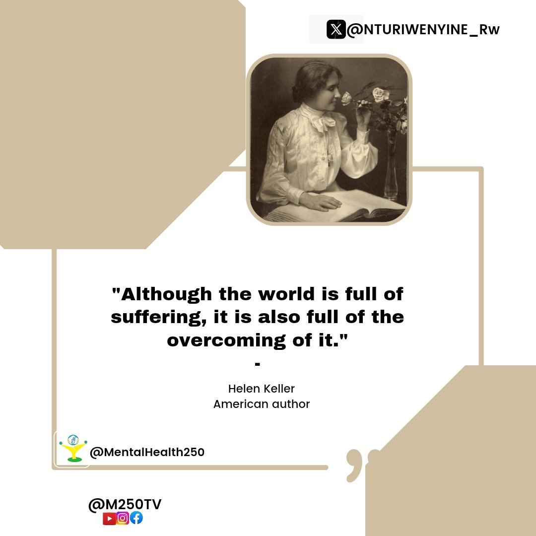 NTURIWENYINE_Rw's tweet image. #hirwanda and the #world #nevergiveup #youarenotalone  #psychology4better_life #m250tv #nturiwenyine