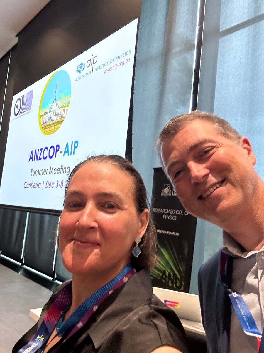 Prof Jodie Bradby (@jodiebradby) on Twitter photo We were grateful to <a href="/cosmicpinot/">Brian P Schmidt</a> for opening the conference. My co-Chair and I <a href="/DNeshev/">Dragomir Neshev</a> did a few selfies before the opening session. It was almost a full house! We were grateful to <a href="/cosmicpinot/">Brian P Schmidt</a> for opening the conference. My co-Chair and I <a href="/DNeshev/">Dragomir Neshev</a> did a few selfies before the opening session. It was almost a full house!