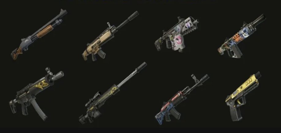 For everyone asking, the new weapons are NOT yet in creative mode. 

I will be adding them to The Pit as soon as possible, thanks for understanding. 👍