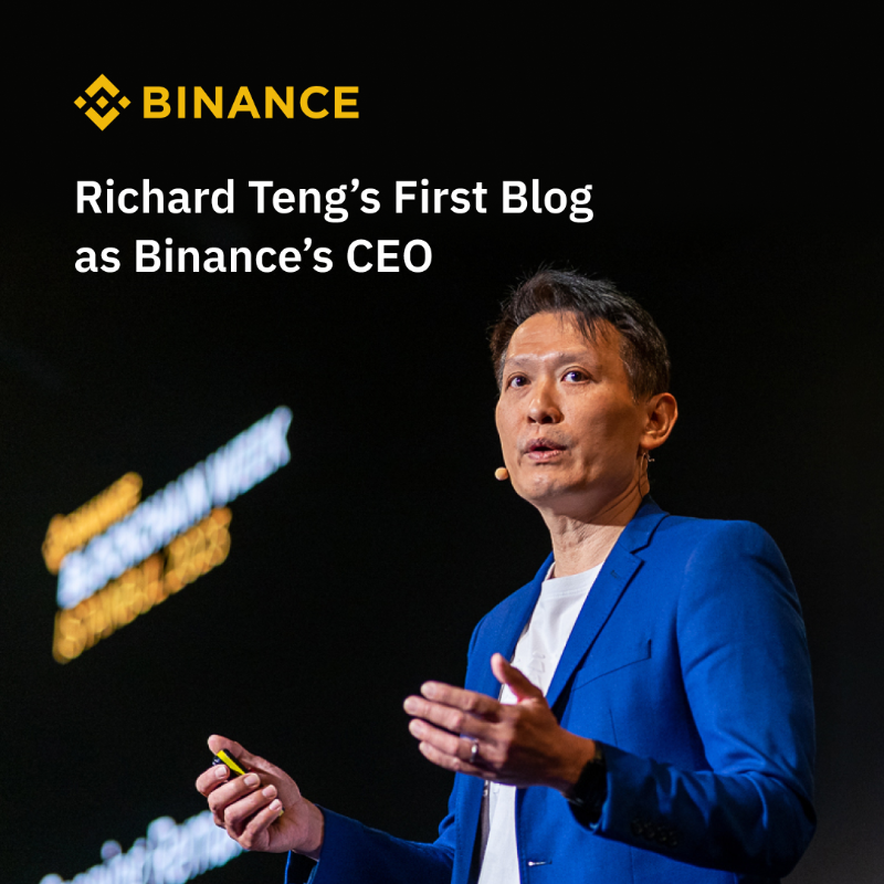 binance's tweet photo. Tò mò về vị CEO mới của #Binance - @_RichardTeng khi bước qua một chương mới như thế nào?

Xem lời chia sẻ của Richard cùng chúng tôi 👇