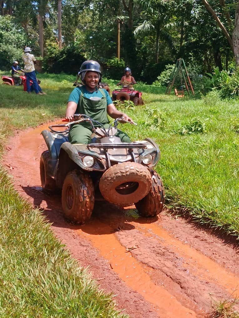 QuadbikingJinja's tweet photo. Every off road a quadbike rider has a reason for riding. It is all about having fun—never forget that!
#ExploreBusoga https://t.co/hVJjdsNf9G