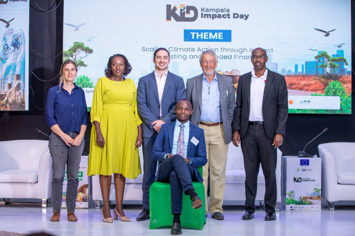 EinsteinRising's tweet image. 1/2
#KID2023 Gratitude!

#Massive thanks to our esteemed sponsoring partners @EUinUG, @EnabelinUganda, @hivecolab #YSAU, @OrtusC, @UgEquityBank, @sb4uplatform #ITC, insightful #speakers, dazzling #moderators, dedicated exhibitors👇