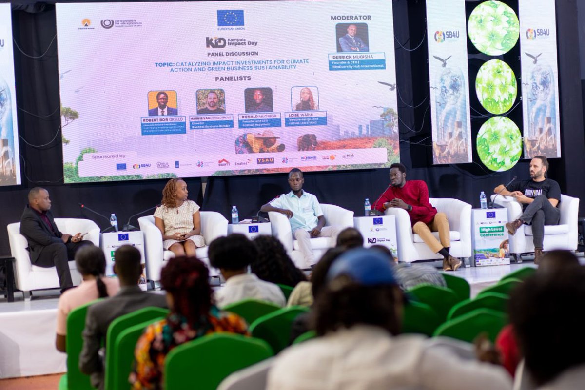 EinsteinRising's tweet image. 1/2
#KID2023 Gratitude!

#Massive thanks to our esteemed sponsoring partners @EUinUG, @EnabelinUganda, @hivecolab #YSAU, @OrtusC, @UgEquityBank, @sb4uplatform #ITC, insightful #speakers, dazzling #moderators, dedicated exhibitors👇