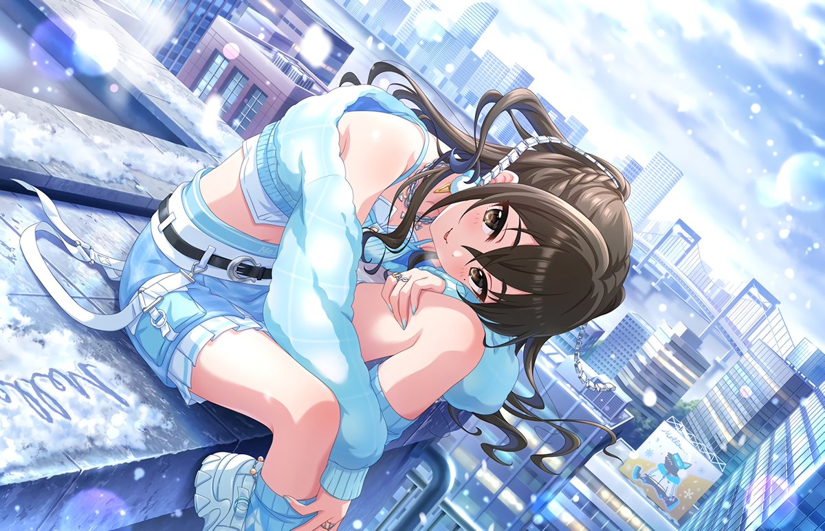 メルティスノーギフト　砂塚あきら　sp サイン　アイドルマスター　デレマス WS】メルティ・スノーギフト 砂塚あきら(箔押し)【M@P】IMC/WE51-59M@P