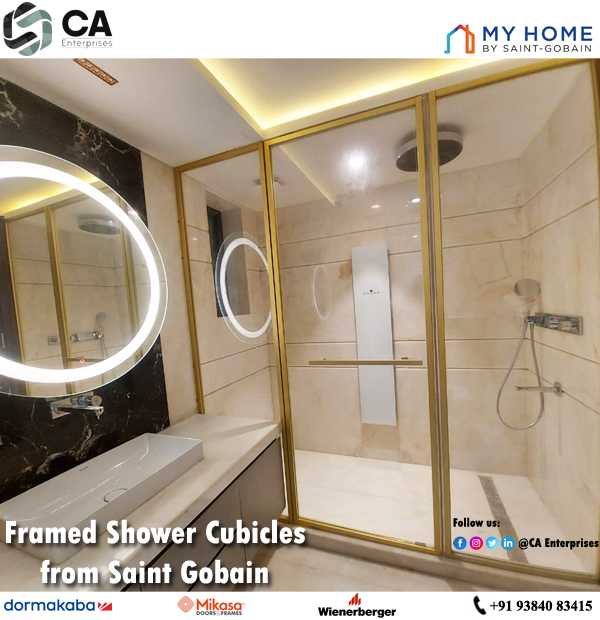 CA_Enterprises_'s tweet photo. #saintgobain #showercubicles designed to enhance #spaciousness, this stunning range makes #bathroomspaces seem virtually seamless.
Showroom @ Mettupalayam Road, Coimbatore North
Contact us : 9384083415
Visit us : https://t.co/W71tbxCEyV
.
.
#caenterprises #SaintGobain https://t.co/HsqI5ks8o3