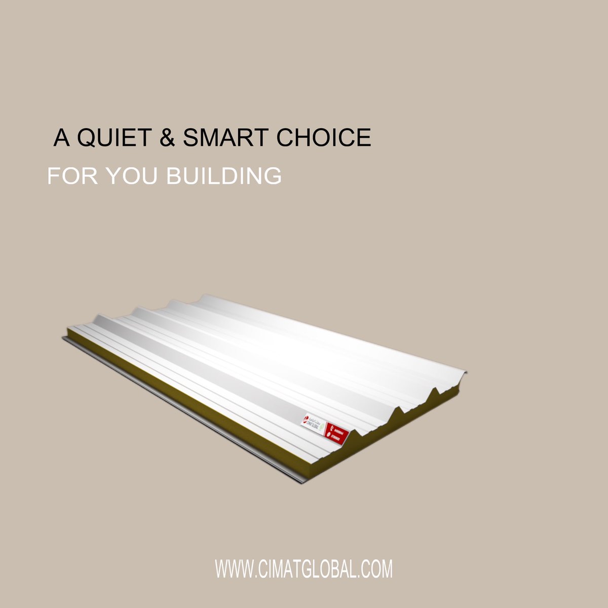 CimatGlobal's tweet photo. A QUIET &amp; SMART CHOICE
FOR YOUR BUILDING

#sandwichpanels
#sandwichpanel
#sandwich_panels 
#sandwichpanelsinOman
#sandwich_panels_in_Oman
#ساندوتش_بانل_في_عمان
#made_in_Oman
#صنع_في_عمّان https://t.co/IRF0qFHHxm