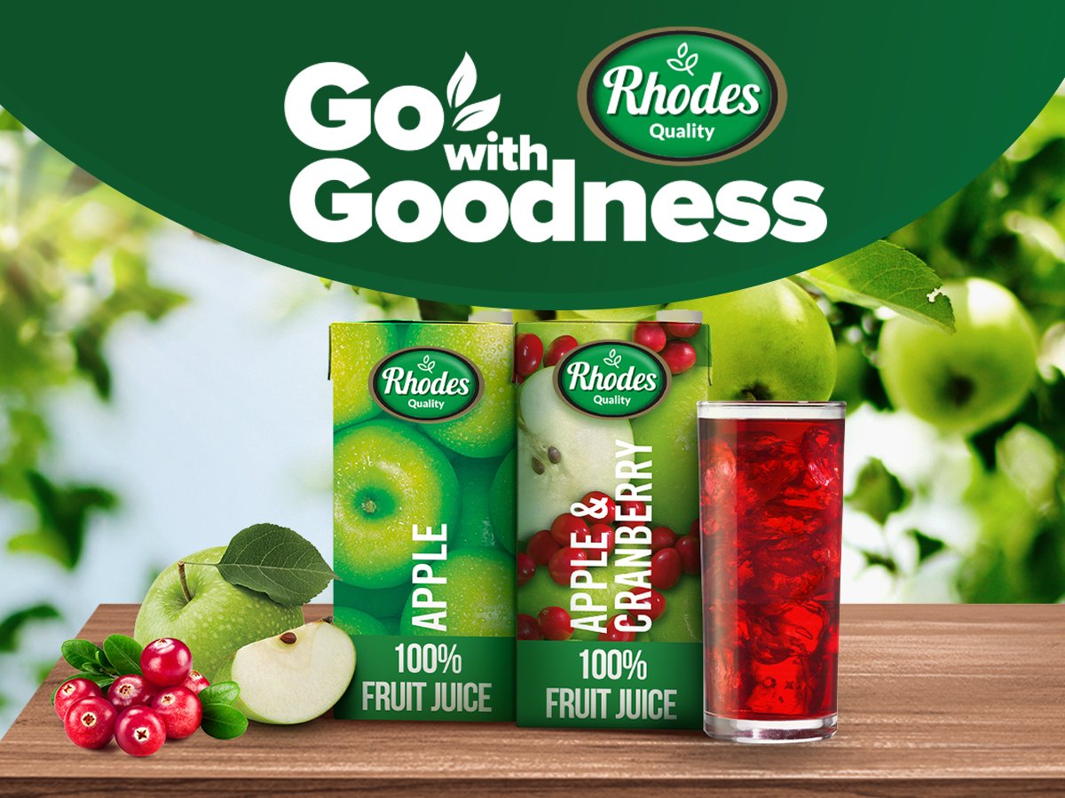 staceynorman's tweet photo. THIS A REMINDER!
It's your LAST CHANCE to WIN R5000 with Rhodes Quality 100% fruit juices and ECR!
HOW? Just by snapping a pic of you sharing a moment with your loved ones and your FAVE juice 🧃 and posting it with #RhodesQualityMoment, tagging Rhodes Quality and @ecr9495 🍍🍇🍎 https://t.co/ZSFCFEFe30