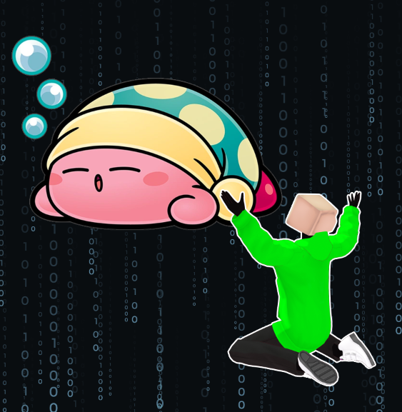 ArtyOnline_VT's tweet photo. HOW DO PEOPLE JUST FALL ASLEEP?

Tell me your favorite Kirby transformation. Mine is Knuckle Kirby. Also I'll follow back everyone who likes this post. 

#VTuber #VTuberGrind #Sleepy #Kirby https://t.co/0JE0XWbgbJ