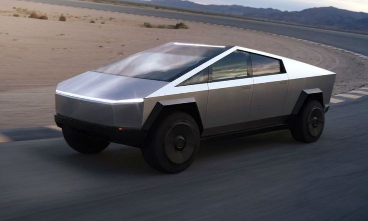 So what happens when this baby hits 88 mph? #tesla #Cybertruck