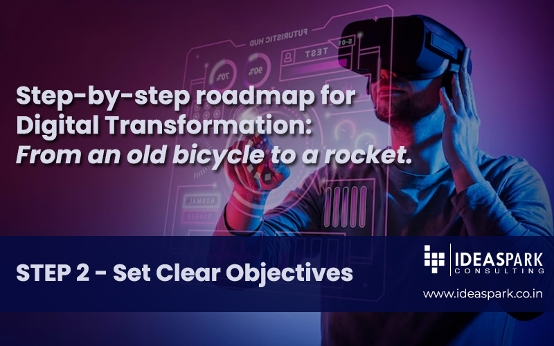 jinsenkaredath's tweet photo. Step-by-step roadmap for Digital Transformation: From an old bicycle to a rocket.
STEP 2 - Set Clear Objectives
https://t.co/y06xiLP7xB
#DigitalTransformationJourney #EfficientDigitalTransformation #NewBusinessMap #AdaptAndImprove #RoadmapForSuccess #BusinessAdventure https://t.co/5q9JncDMVe