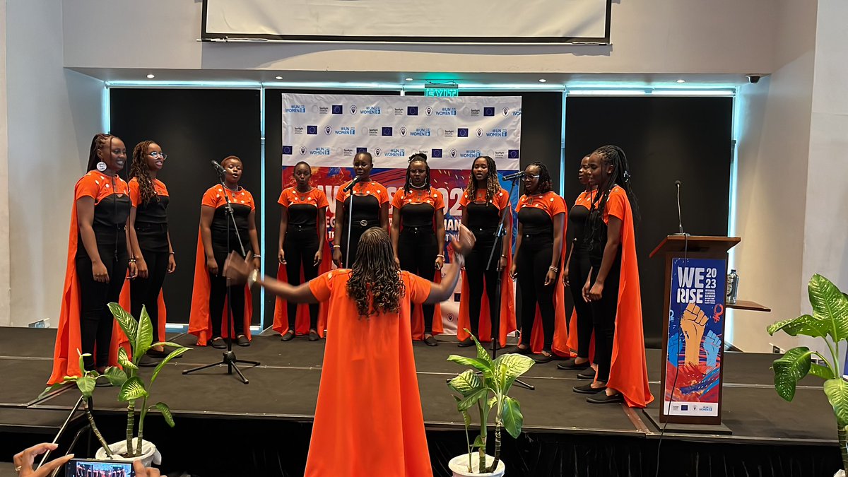 Good morning from NAIROBI! ✨

We are kicking off #WeRise2023 - our FIRST regional learning exchange among grantees under <a href="/GlobalSpotlight/">Spotlight Initiative</a>!

Join us on this virtual journey as we update LIVE from Kenya!