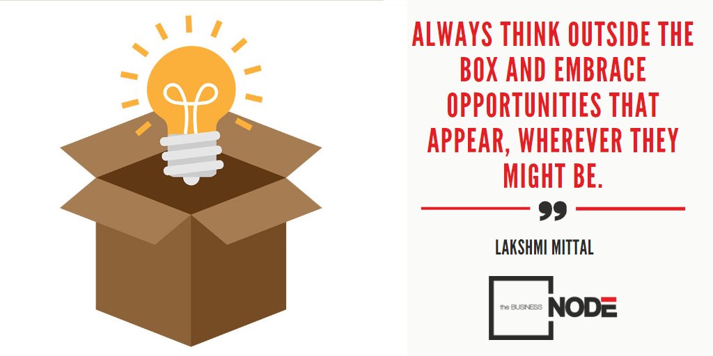 TheBusinessNode's tweet photo. “Many a times, for thinking outside the box
We need to look within.”
― Harjeet Khanduja, Nothing About Business

#Mondaymotivation #opportunities #thebusinesssnode https://t.co/MKsNL5tKa7