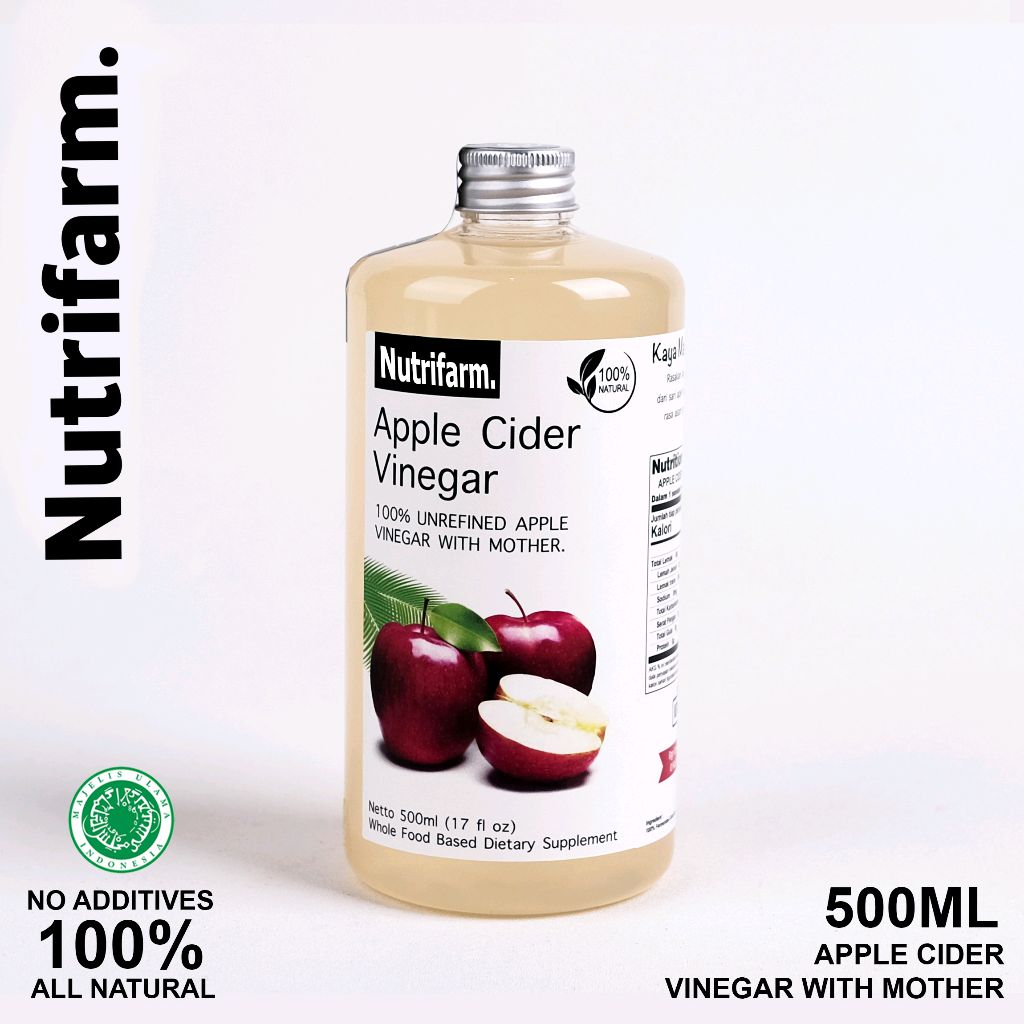 ago444's tweet photo. Cek CUKA APEL ORIGINAL ORGANIK 500ML / APPLE CIDER VINEGAR / CUKA SARI APEL / BRAGG NUTRILOGY OFFICIAL DEHEALTH SUPPLIER DARIBUMI dengan harga Rp36.000. Dapatkan di Shopee sekarang! https://t.co/sCPJxJCgyN https://t.co/NXXfErAUO0
