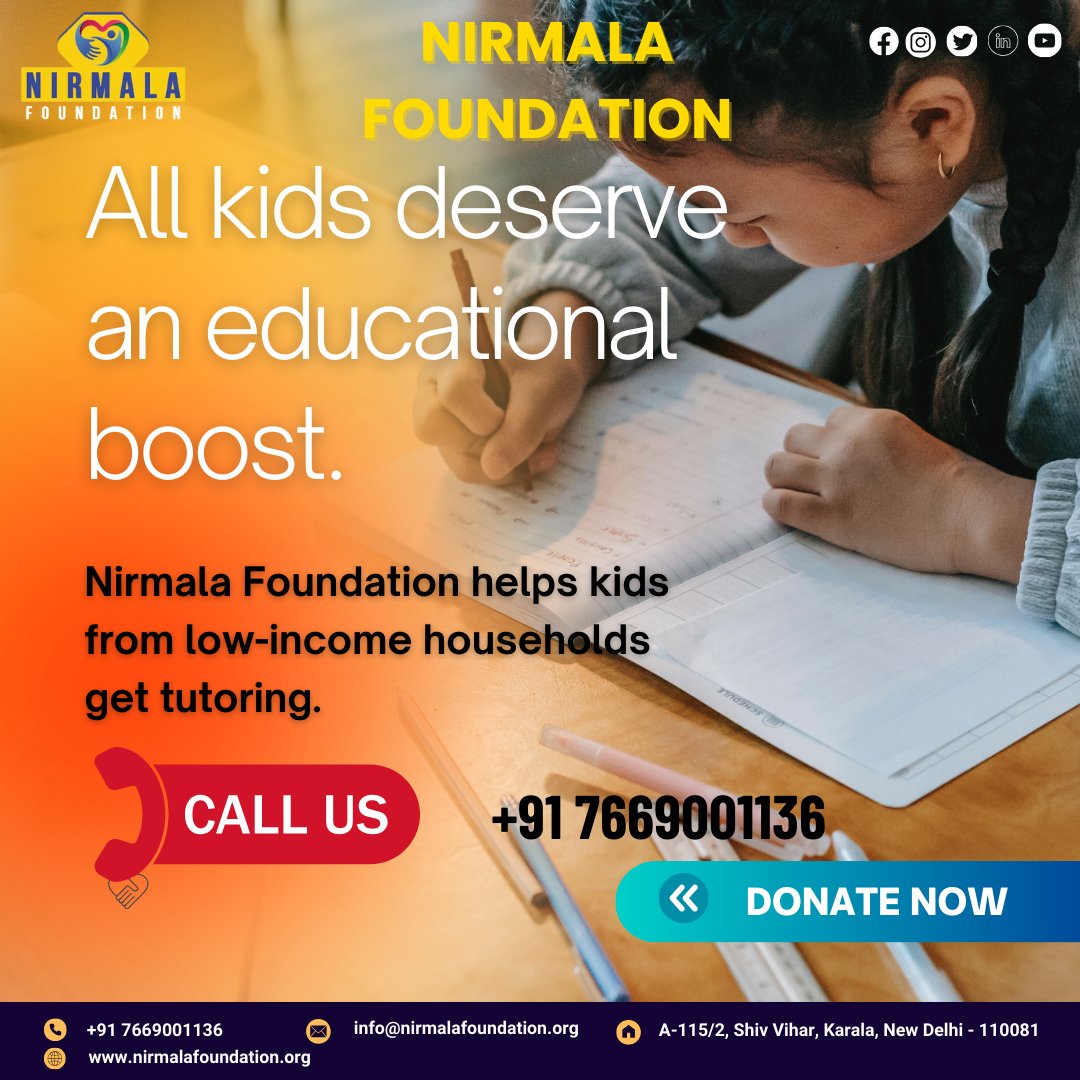 #EducationForAll #DonateForChange #NirmalaFoundation 📷📷#EducationForAll #DonateForChange #NirmalaFoundation #EducationEmpowers #GiveForGood #SupportChildren #BrightenTheirFuture #GiveBack #EmpowerThroughEducation #HelpingHands #TransformingLives #CharityForChange