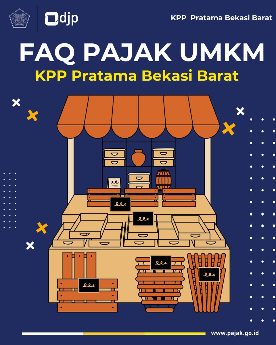pajakbekasibrt's tweet photo. Halo #KawanPajak, 

Di awal pekan ini, yuk kita belajar bareng tentang PPh Final UMKM! #Taxmin sudah kumpulin nih pertanyaan-pertanyaan dari #Kawan Pajak

Kalau ada pertanyaan lain, Silahkan reply post ini ya!

@DitjenPajakRI 
@pajakjabar3 https://t.co/ZDDxsSBhEM