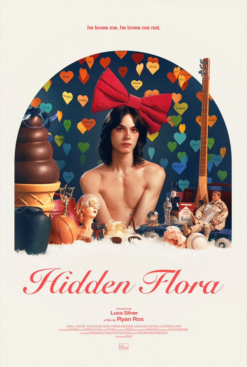 HIDDEN FLORA • COMING 2024

directed by <a href="/ryanrox/">Ryan Rox (she/they)</a> 
produced by <a href="/JessicaNJimenez/">Jessica N Jimenez</a> 
starring 🫵

HELP US FINISH • gofund.me/5f5fa7ba