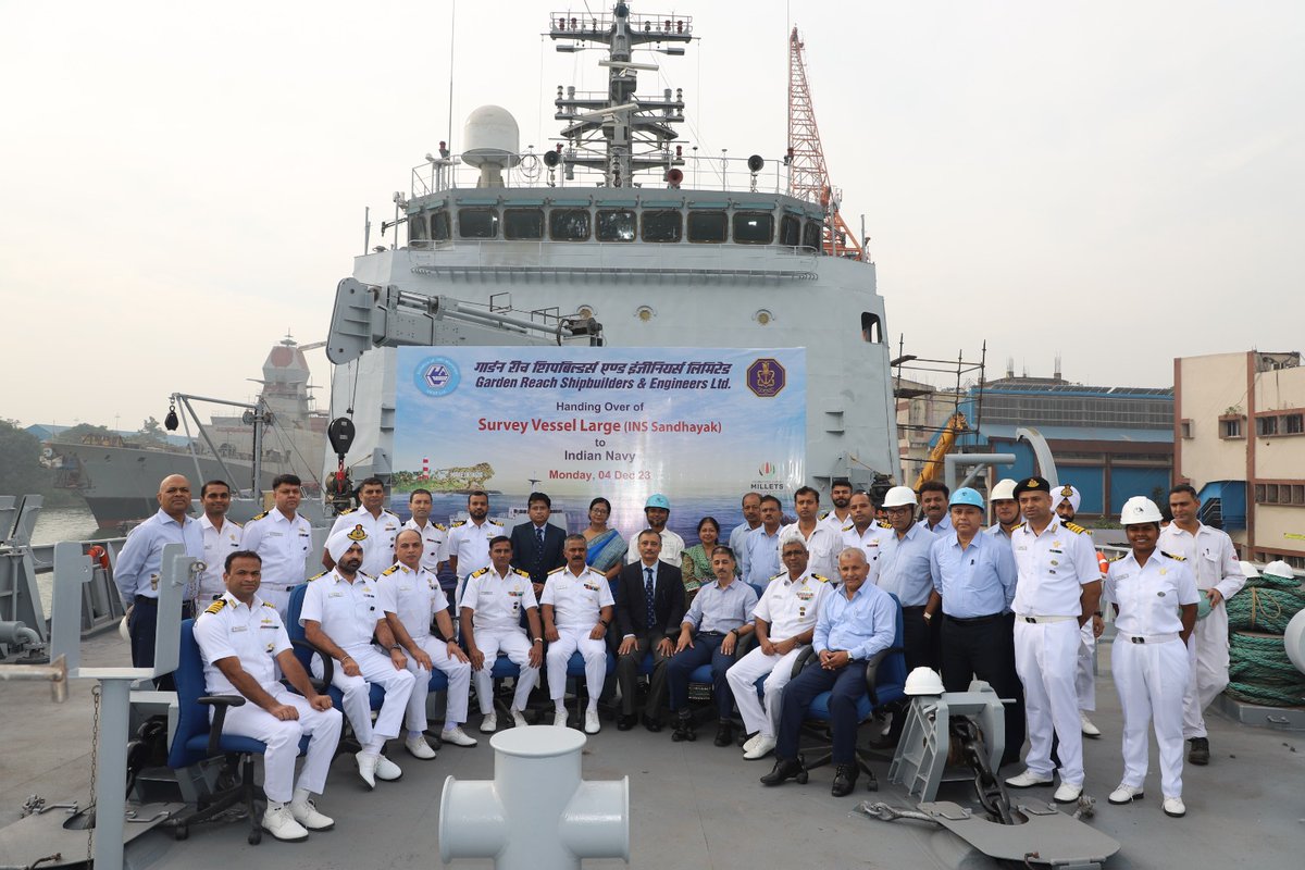 Cmde PR Hari , IN (Retd) tweet media