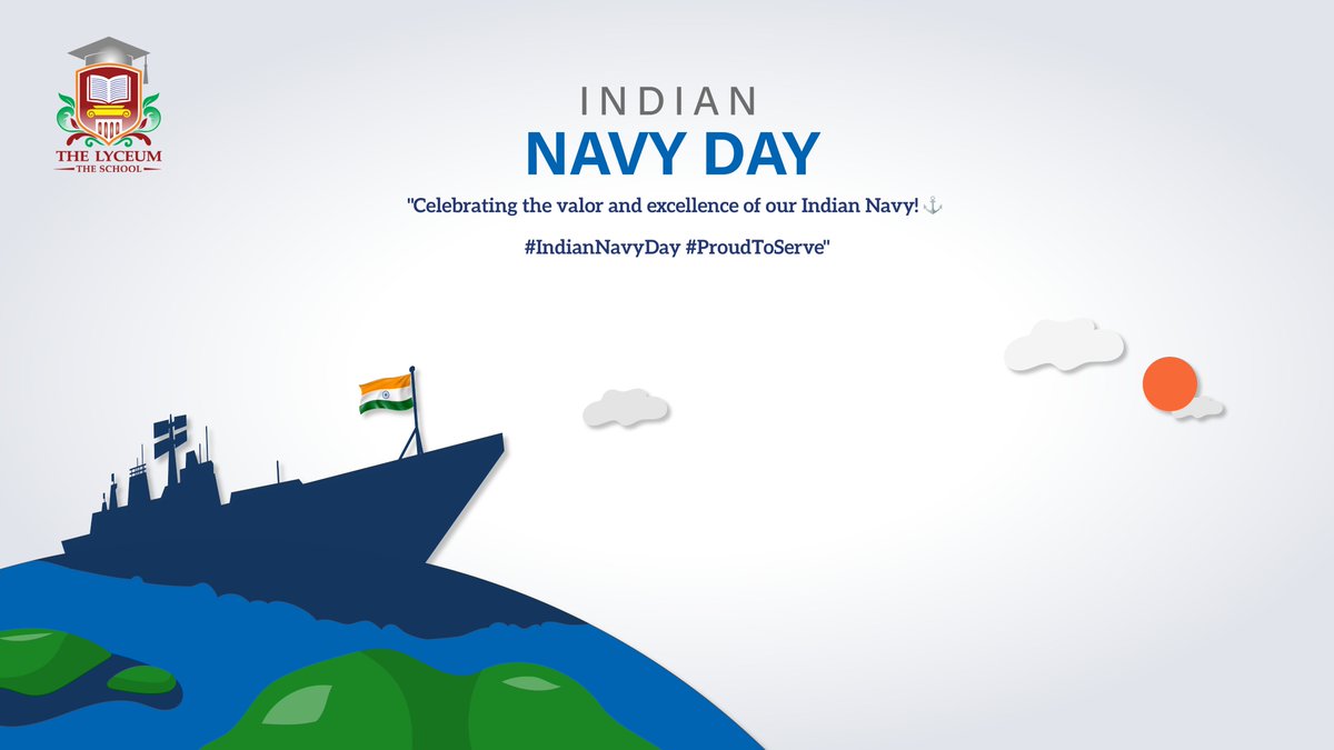 🇮🇳✨ Celebrating the valor and excellence of our Indian Navy! 
 Show your support and share your gratitude using the hashtag #IndianNavyDay. 📸🗣️🌟🌊 Let's honor the unwavering dedication of these true heroes! 🇮🇳

 #IndianNavy #NavyDay #JaiHind #HeroesOfTheSea #ServingWithPride