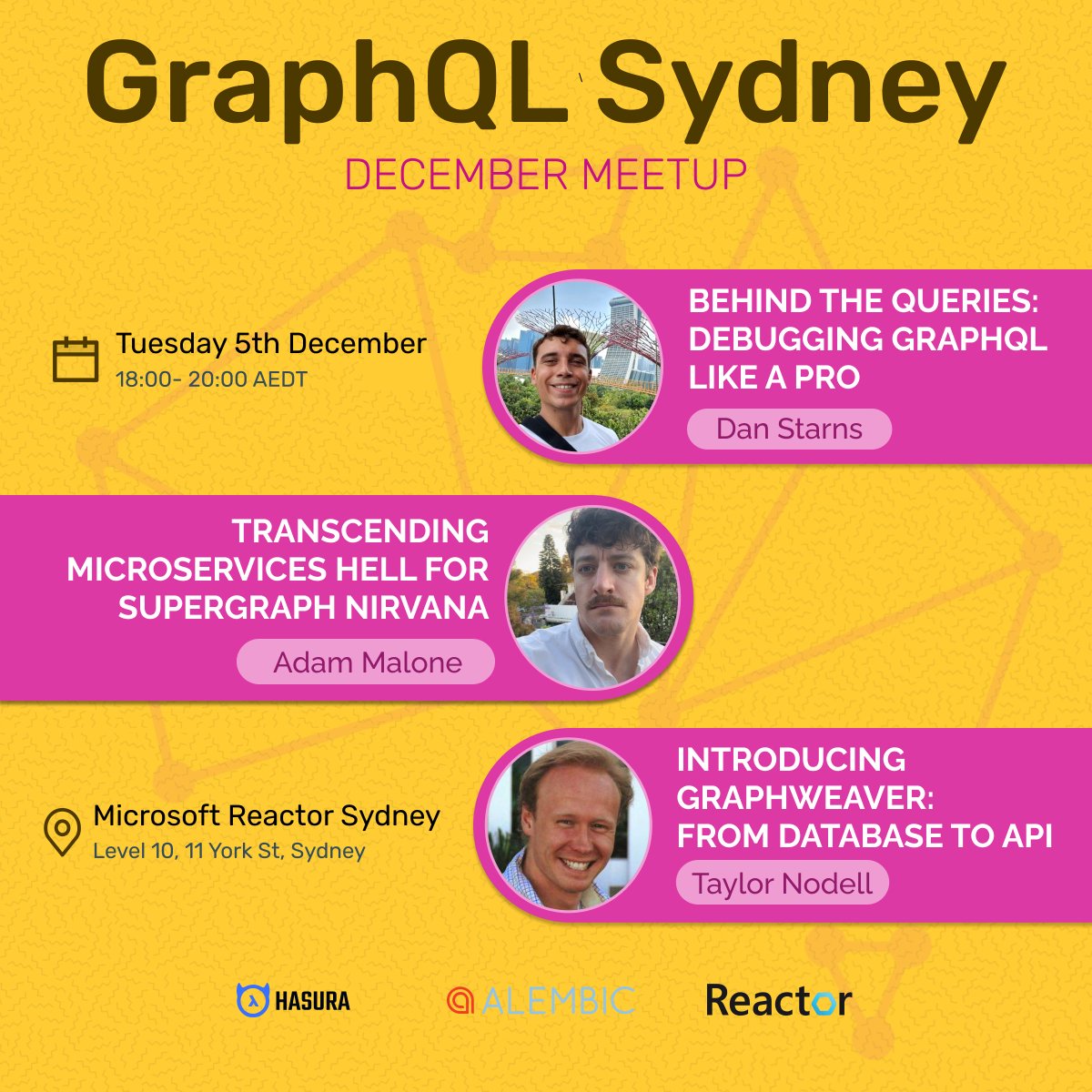 GraphQL Sydney tweet media