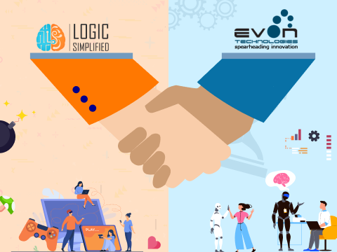 <a href="/gamesdevteam/">Logic Simplified</a> is now a unit of <a href="/Evontech/">Evon Technologies</a>- with common #leadership and a single focus. The two companies are ready to take advantage of synergies. Thanks to the #merger, the diversification of the portfolio is a value addition that is a win-win for both. bit.ly/3sSNji9
