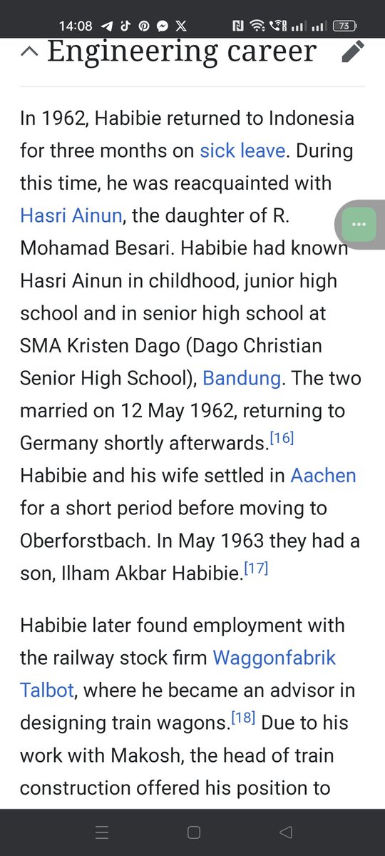 Fendybfendy's tweet photo. @zackasward @feraaldha Dah bape banyak enjin jet yg DIA buat dan cipta..
Pernah terajui Airbus atau Boeing ,Rolls-Royce atau Pratt n Whitney tersohor dlm buat ✈️ dan enjin ✈️ dunia.
Kalau belum jgn sembang mcm 🐖✈️.
B.J Habibie VP  bekas President Indonesia..Bandingkan jauh api dari panggang. https://t.co/95e7KlSdes