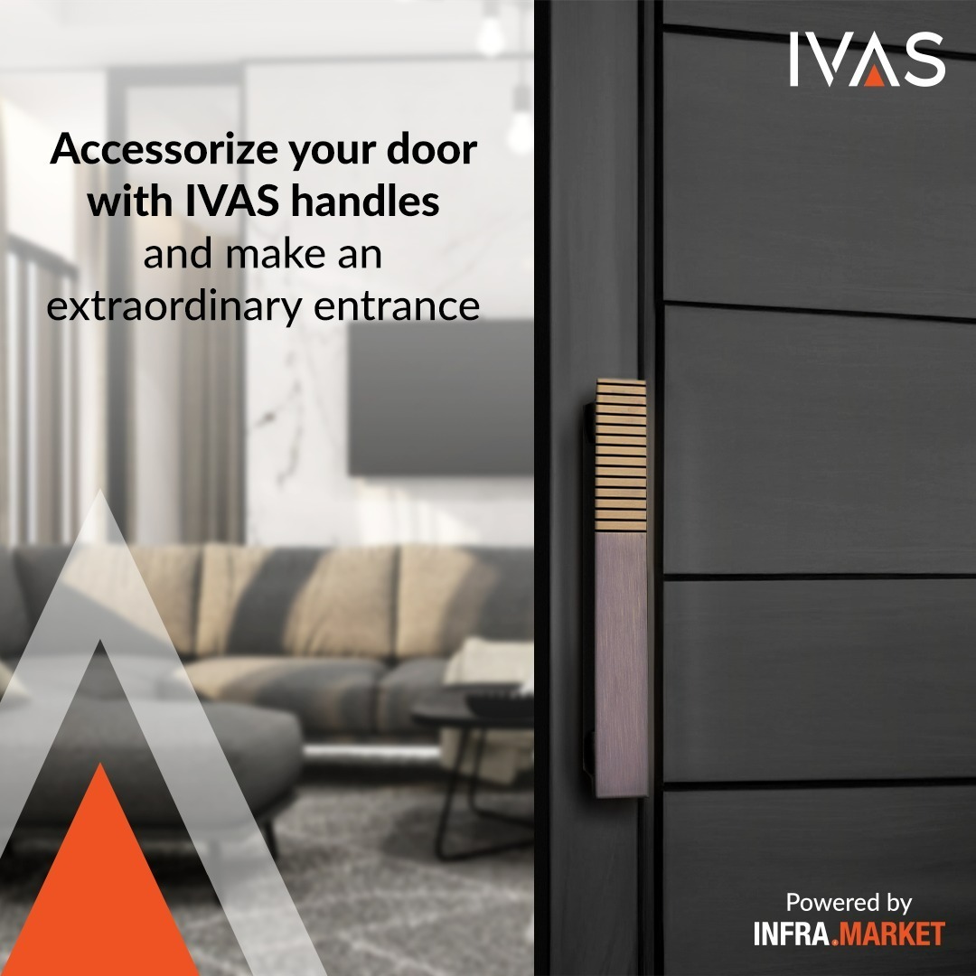 A pull handle for every style! Explore IVAS’ aesthetic range of door handles and turn your ordinary door into an extraordinary entrance.

#IVASHomes #Hardware #DesignerHardware #InspiringHomeEvolution #Stylish #HomeDecor #ArchitecturalProducts #PullHandle #PremiumHardwares