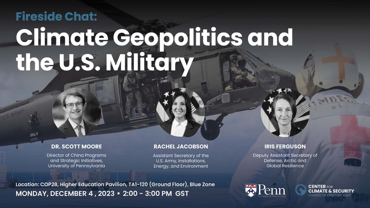 If you're at #COP28 , join us at 2pm today @ George Washington University/Higher Education Pavilion, Zone B7, Building 90 (Youth, Women &amp; Gender)