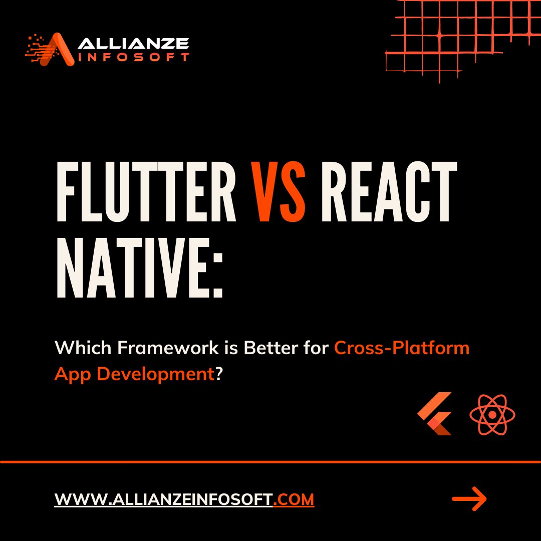 allianze_info's tweet image. Tired of the endless #Flutter vs. #React Native debate confusing you more?! 🤯 Our new slider solves it all in minutes - we break down features like performance and speed in simple bite-size chunks.👌

#crossplatformapps #mobileappdevelopment