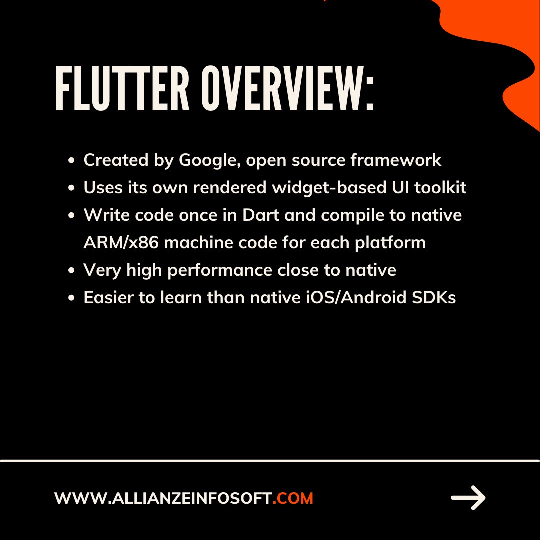 allianze_info's tweet image. Tired of the endless #Flutter vs. #React Native debate confusing you more?! 🤯 Our new slider solves it all in minutes - we break down features like performance and speed in simple bite-size chunks.👌

#crossplatformapps #mobileappdevelopment