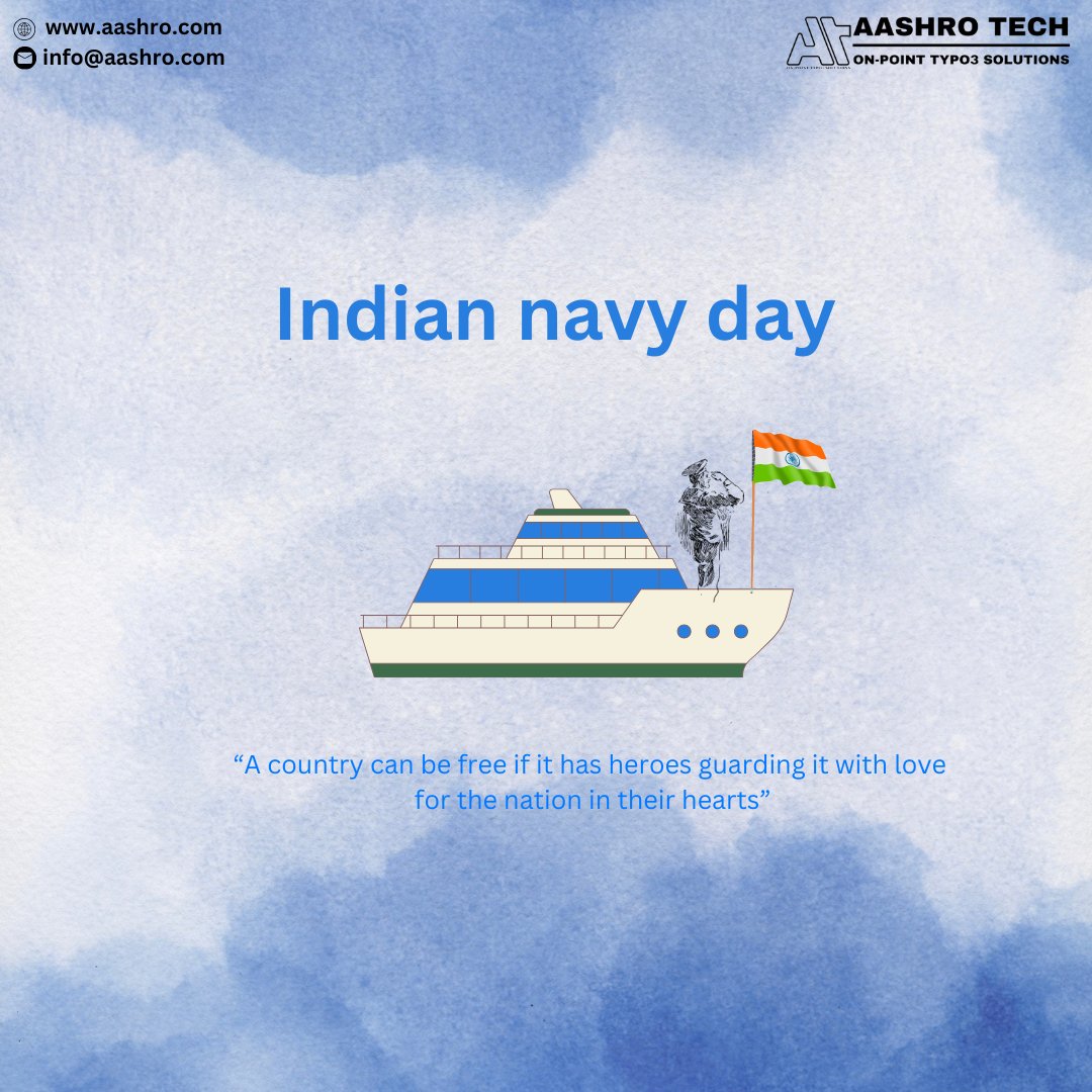 AashroTech's tweet image. “Freedom in mind &amp;amp; words, Pride in our hearts, Memories in our souls, let&apos;s salute the nation&apos;s navy force on Navy Day!!”
#aashrotech