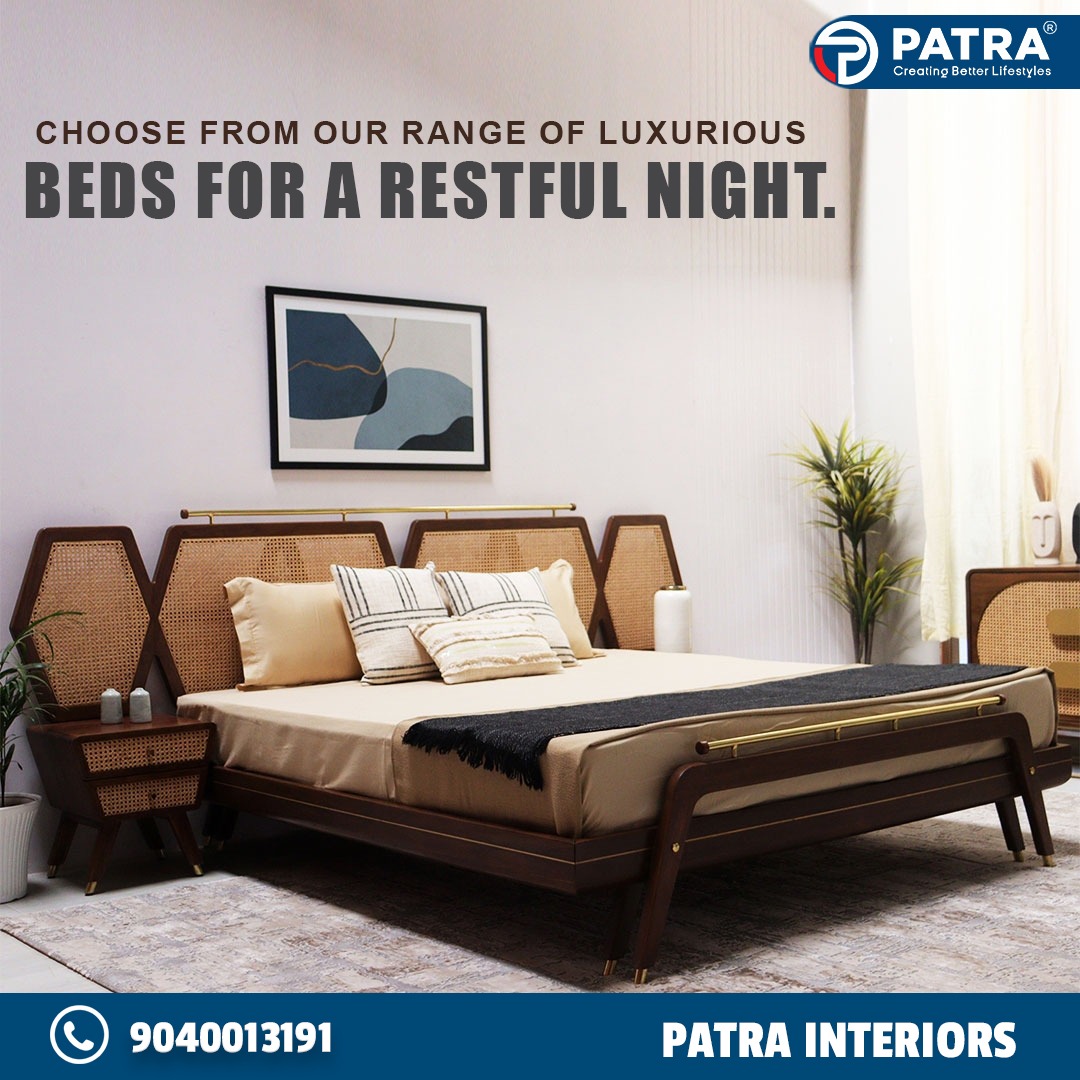 PatraRetail's tweet photo. Sweet dreams await your selection!

Indulge in the art of relaxation – explore our exquisite collection of luxurious beds for the perfect night's rest.
.
.
.
.
#patraelectronics #patrainterior #patraretail #patra #Tweet #TweeterWorld #bed #furniture #homedecore #asthetic #style https://t.co/LOBZf2GOhZ