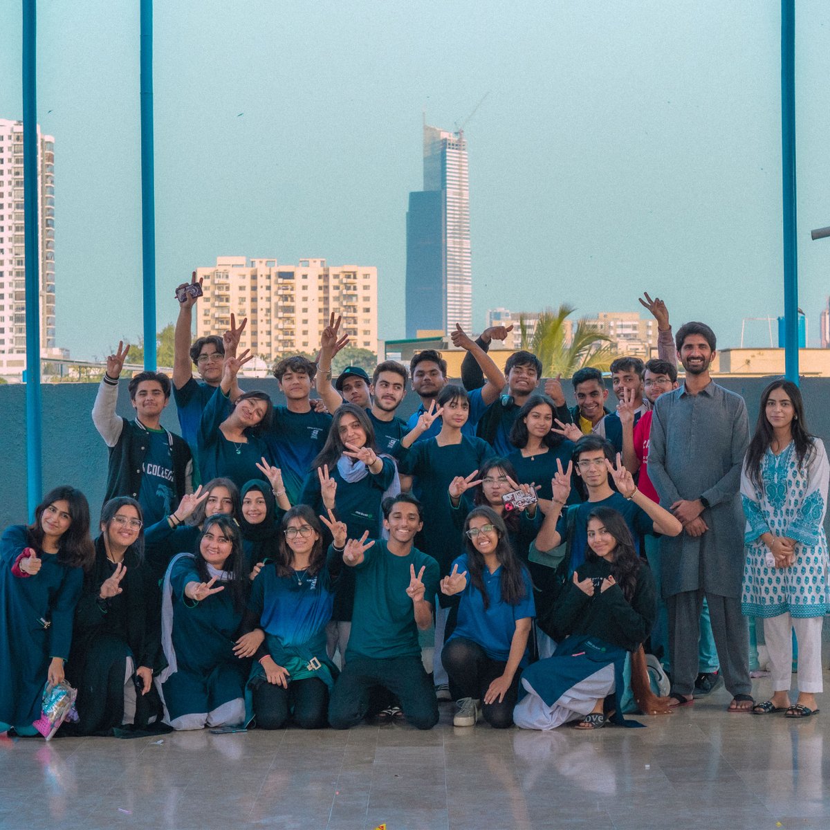 EdenCollegePK's tweet photo. Our Vikings sharing love, laughter and joy with the children at Sirat Ul Jannah, in collaboration with Kaavish.

#EdenCares #SiratulJannahCharity https://t.co/Uoz05jbb31