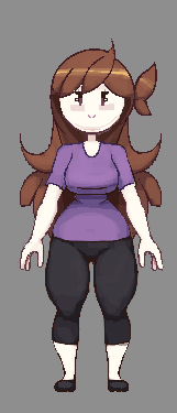 MelfGood's tweet photo. jaiden sprites https://t.co/JQpAsLVEpf