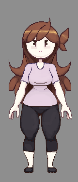 MelfGood's tweet photo. jaiden sprites https://t.co/JQpAsLVEpf