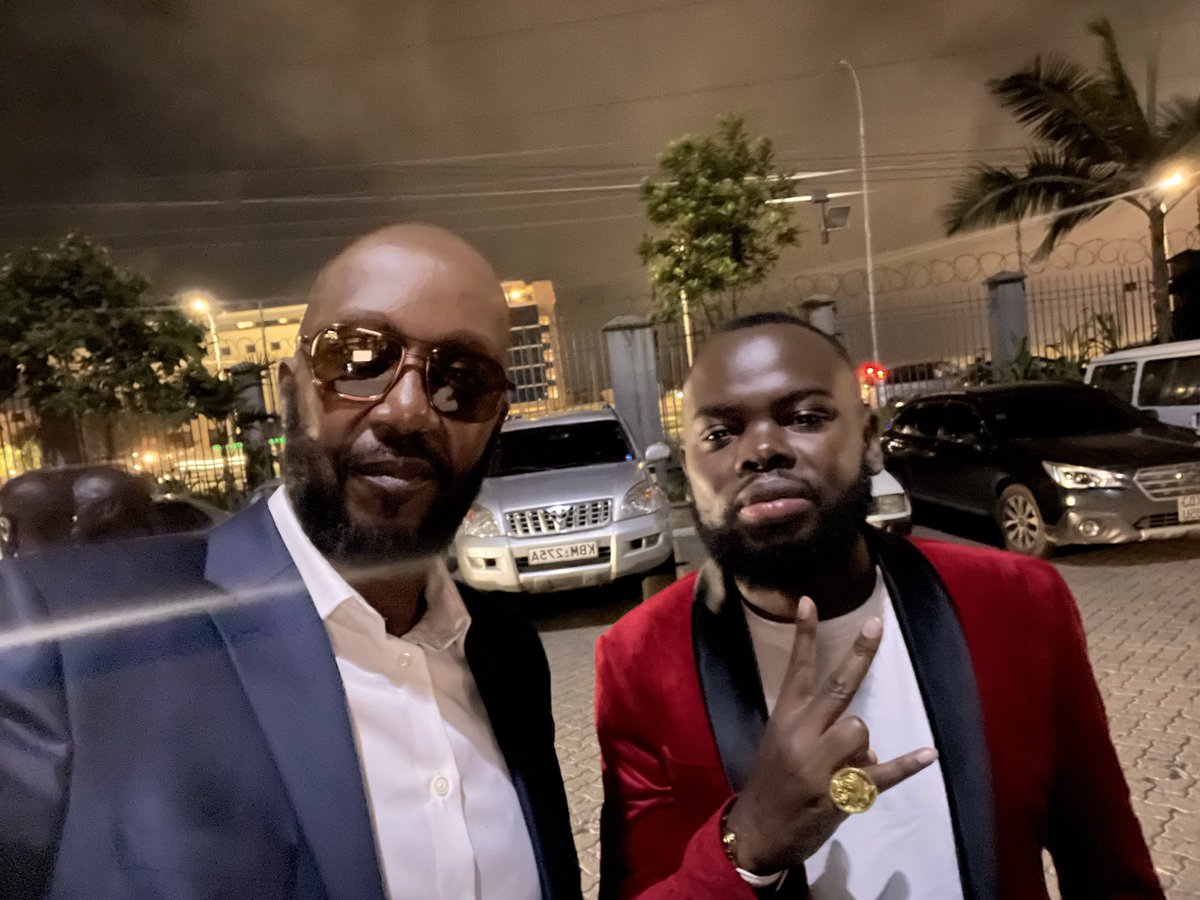 Mr authentic content himself <a href="/nickiBIGFISH/">Nicki Bigfish</a> graced us with his presence.