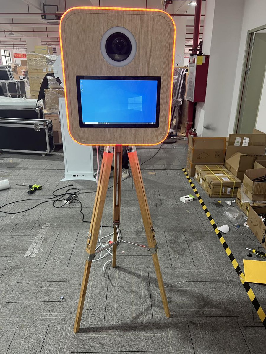 Photo Booths were always popular. Everyone has at least one photo from it. And the lines in the amusement parks are miles long, usually because it takes forever for those old machines to satisfy all of the visitors.