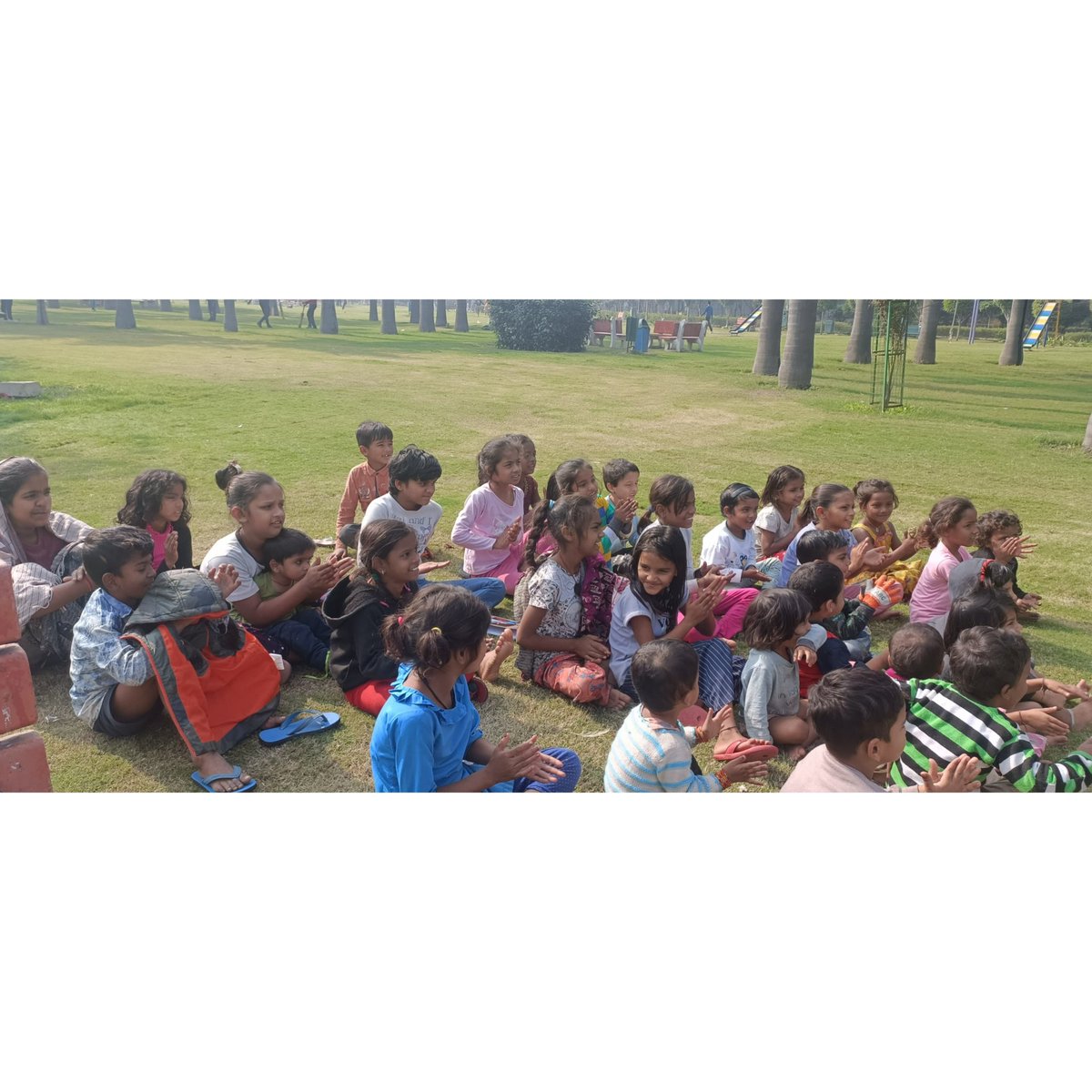 trustonneed's tweet photo. Day -1 Physical Education
Sainik Vihar Park,
Pitampura Delhi.
#trustonneed #needcharitabletrust #education #Never_Stop_Learning #school #ngo #delhischool https://t.co/jmoBdlZGUr
