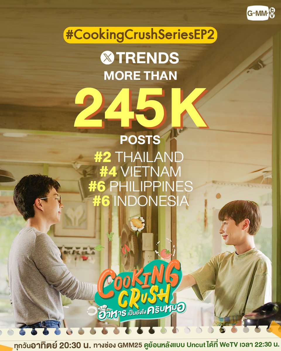 GMMTV tweet media