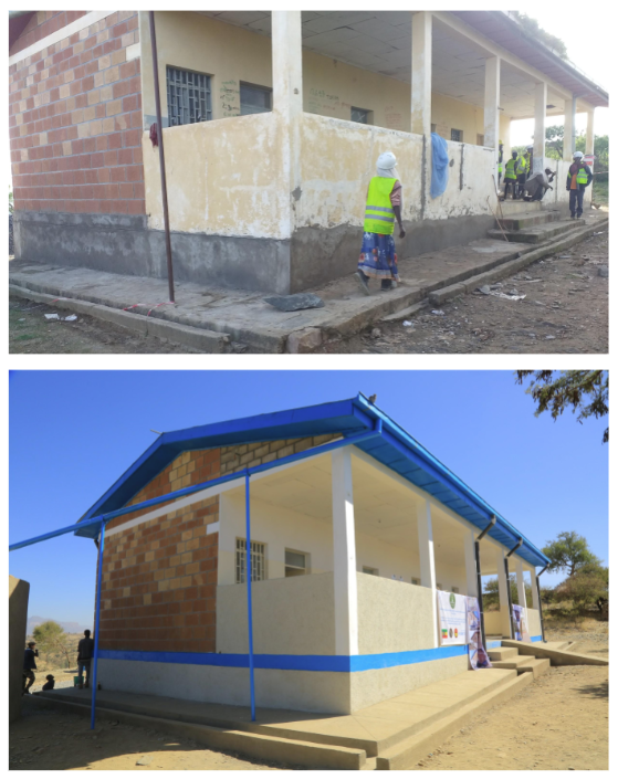 UNOPS_HoA's tweet photo. #Debra Selam Health Post in #Hawzen, #Tigray now has an independent water supply successfully constructed within the @MoF_Ethiopia Response-Recovery-Resilience for Conflict-Affected Communities in Ethiopia Project, financed by @WorldBankAfrica and implemented by @UNOPS_Ethiopia https://t.co/m02T5Qn0dn