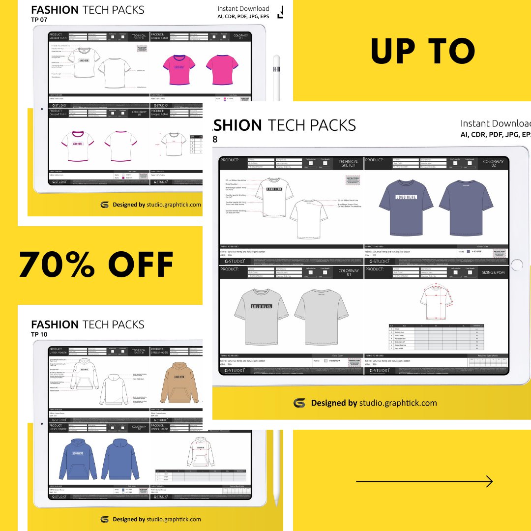 graphtick's tweet photo. Design, Refine , Impress! Step Into The Future  With Our 3D Mockup Expreience .

insta
@graphtick_studio
| For Orders |
Web: https://t.co/qDyQ1y1p8h
.
.
.
.
.
#newtechpack #techpacktemplates  #clothingtechpacktechpacks #techpackspdf #techpackdesigner #Graphtick #gstudio https://t.co/yCwa3w6XE1