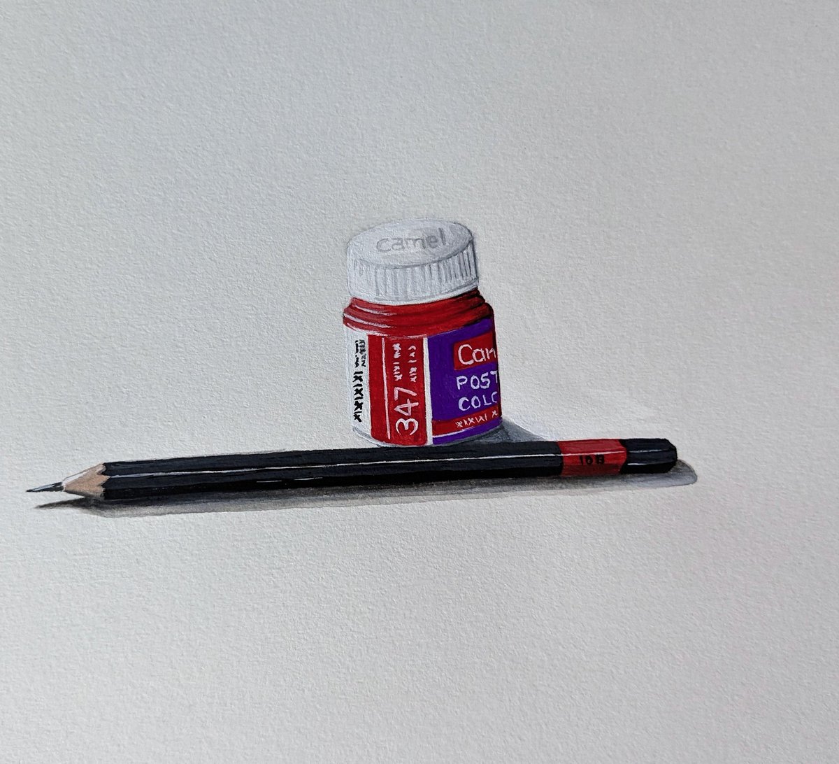 Realistic painting #object_drawing #stillife #painting #colorartideas