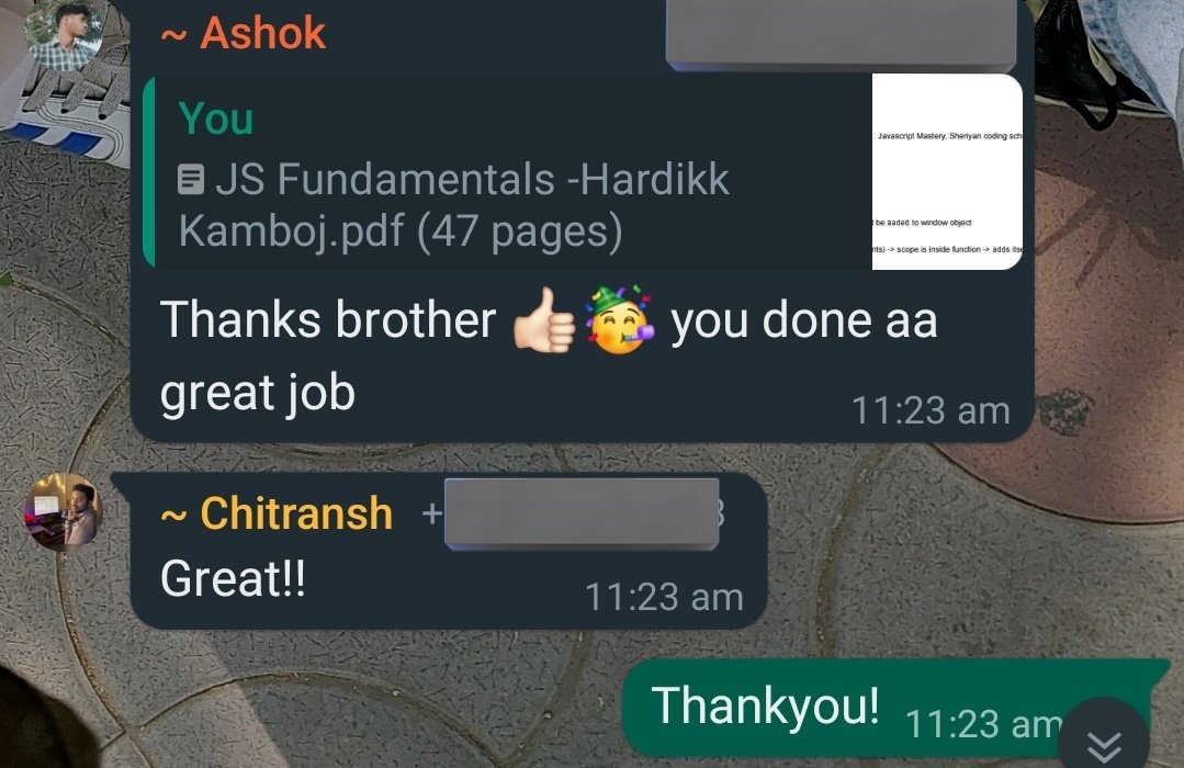 Hardik Kamboj tweet media