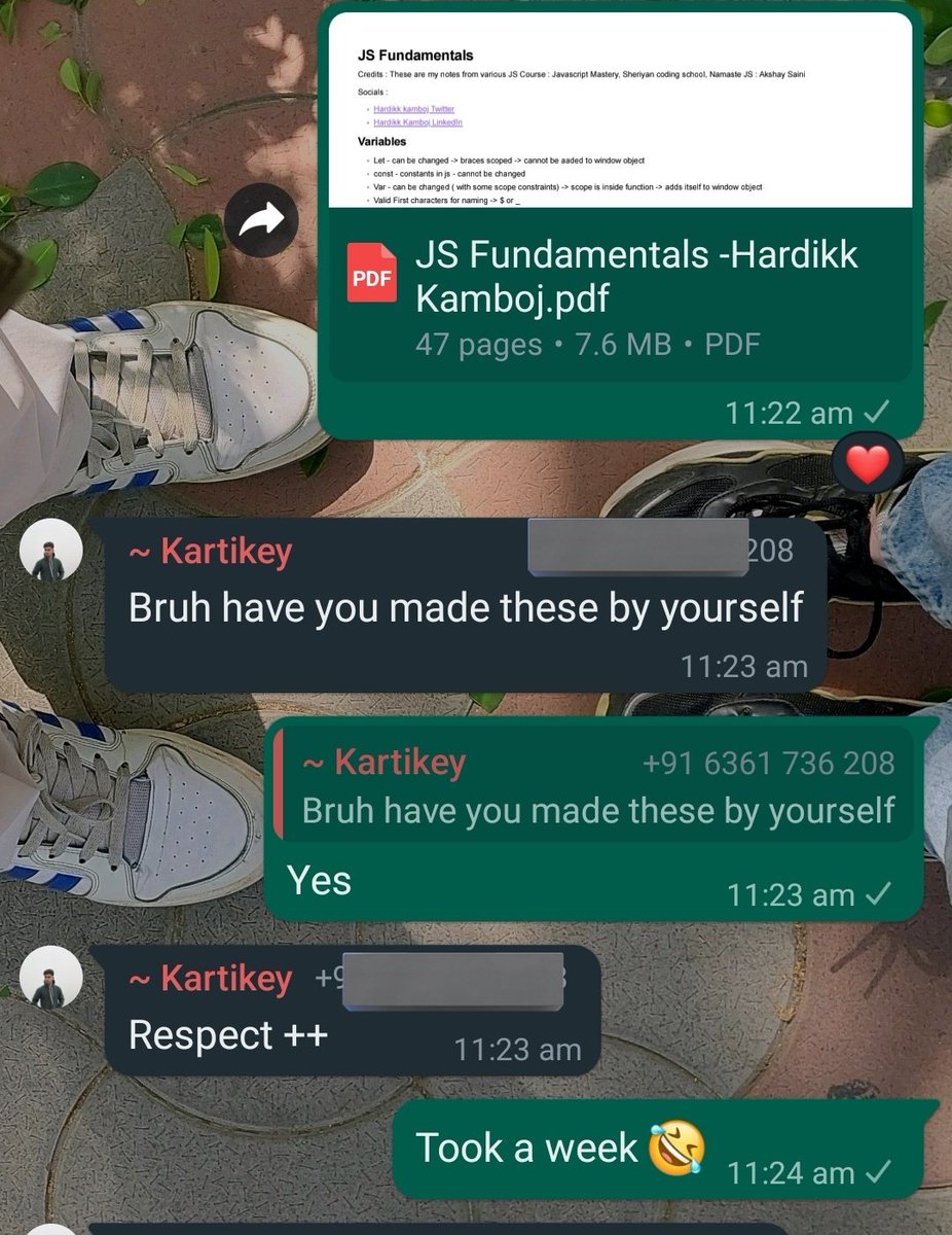 Hardik Kamboj tweet media