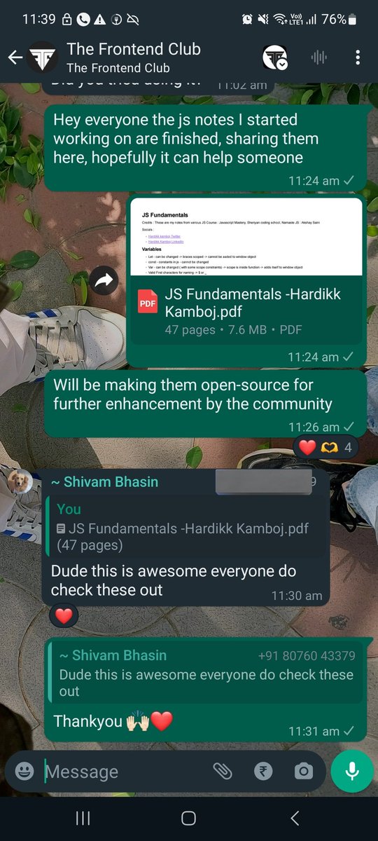 Hardik Kamboj tweet media