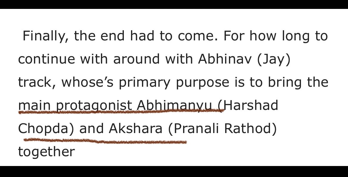 floating_point_'s tweet photo. Darling, Isn’t this u in July, u said same thing in April tht its AK & AB story.
U tried to use 1.5 yrs of #AbhiRa popularity to establish Accha Aadmi, fooled audiences, ruined leads, mocked fans.
When it didn’t work, putting it on fans & actor.
May ur egoistic team see more doom

#OGAbhiRa  @StarPlus 
#HarshadChopda #PranaliRathod 
@zamahabib @KalraRomesh
