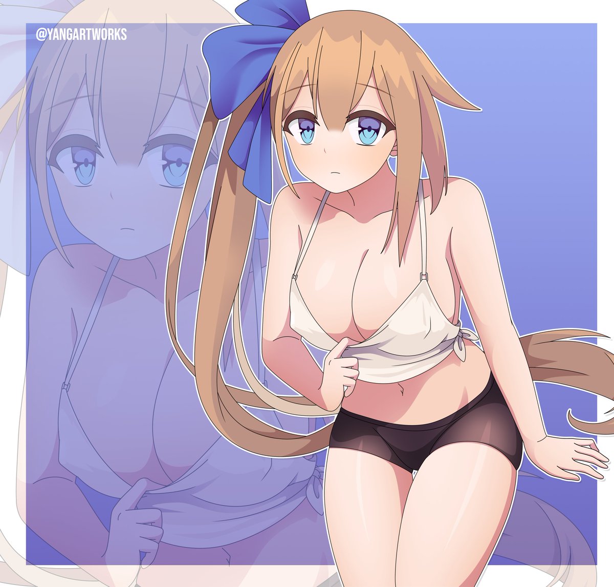 Yangartworks's tweet photo. FAL from Girl's Frontline commission for Germerican.
🌸Commissions are finally open for 3 slots!🌸

#commissionsopen #Commission #GirlsFrontline https://t.co/tr84ypqxBt