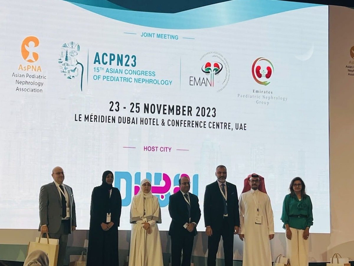 What an elegant session “Critical Care Nephrology at #15th_ACPN_Dubai with Congress Chair and Speakers ⁦@kalhasanksu⁩ ⁦@asian_PNA⁩ @IPNA_PedNeph @ISNkidneycare ⁦⁩ ⁦⁦@sidsdoc⁩