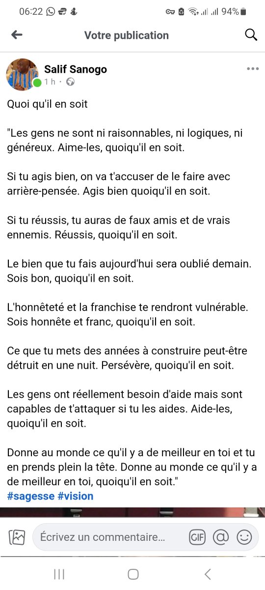 Quoi qu'il en soit...
#sagesse