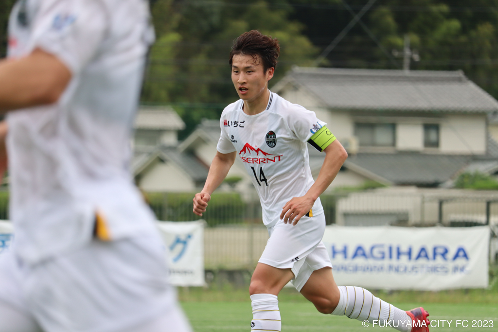 fukuyamacityFC's tweet photo. 【磯江 太勢 選手 現役引退のお知らせ】
 この度、#磯江太勢  選手が2023シーズンをもって現役を引退することになりましたのでお知らせいたします。 

４年間クラブとともに闘ってくれてありがとう。
おつかれさまでした💐

コメントはこちら▼
https://t.co/BhfqREPWkP

#福山シティFC https://t.co/CUyxjnqOWz